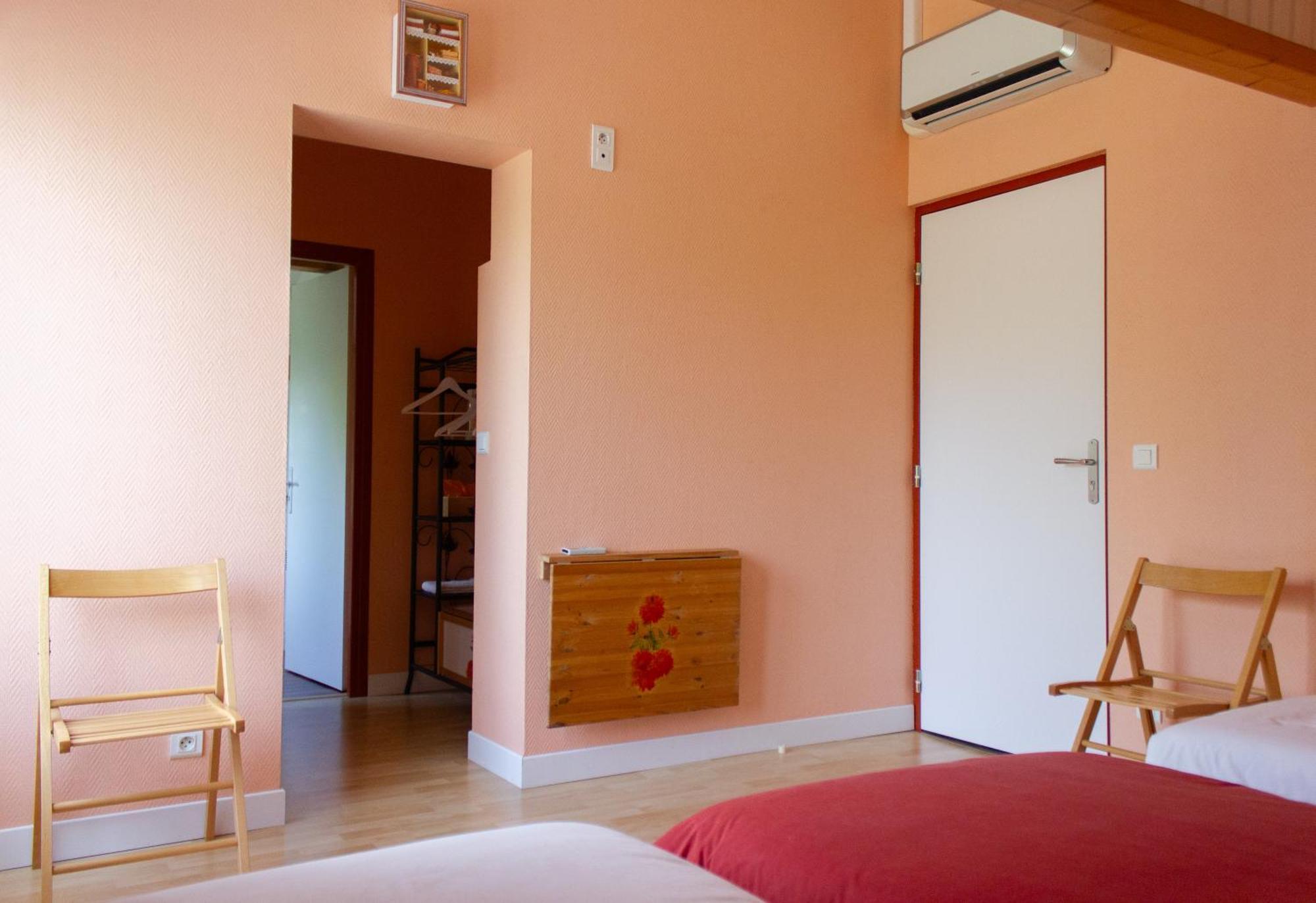 Chambres D'Hotes Au Grillon Dort Moustey Екстер'єр фото
