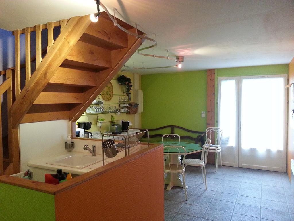 Chambres D'Hotes Au Grillon Dort Moustey Екстер'єр фото