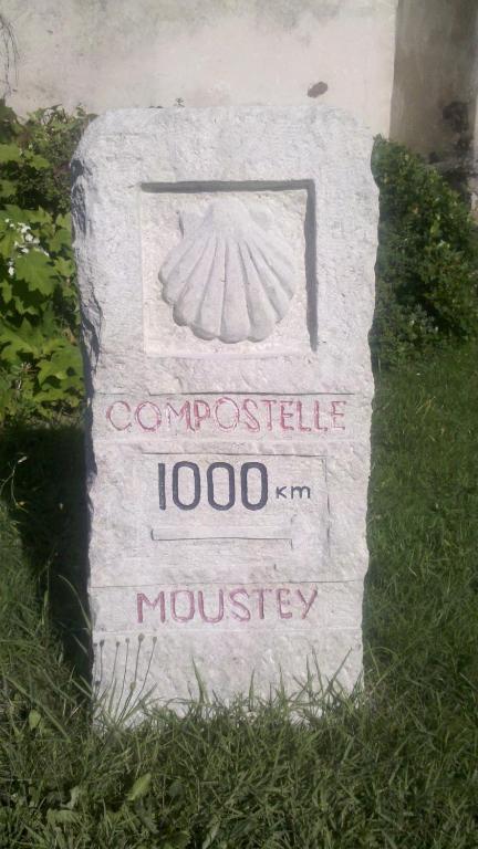 Chambres D'Hotes Au Grillon Dort Moustey Екстер'єр фото